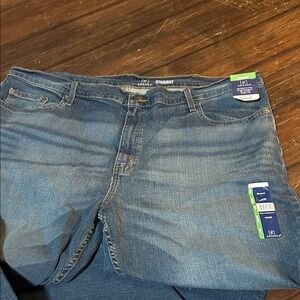 George Men's Blue Straight Jeans